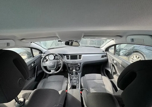 Peugeot 508 cena 35000 przebieg: 296000, rok produkcji 2015 z Rumia małe 56